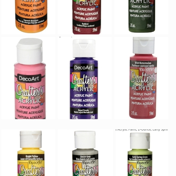 20 Pack Paints NEW Devo Art - Picture 2 of 6